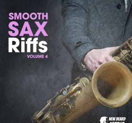 New Beard Media Smooth Sax Riffs Vol 4 WAV